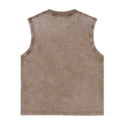Freeleaf Be Kind Unisex Washed Tank Tops