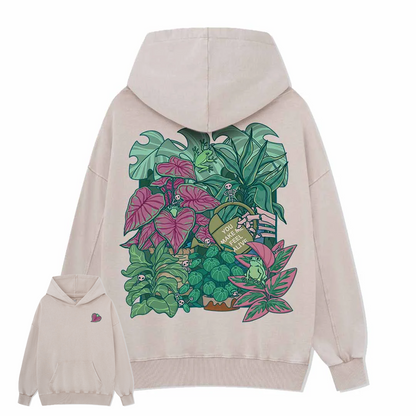 Freeleaf You Make Me Feel Alive Unisex Hoodie