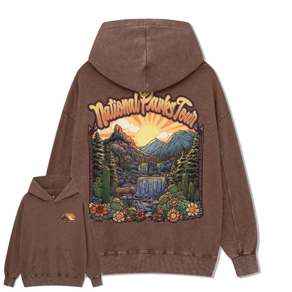 National Parks Tour Washed Hoodie