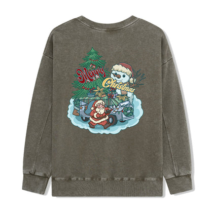 Magical Christmas Eve Washed Sweatshirt