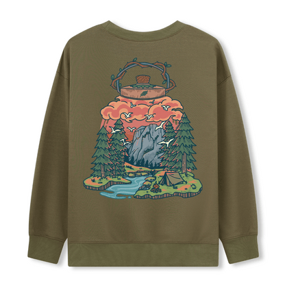 Go And Discover Sweatshirt
