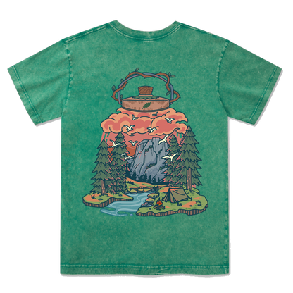 Go And Discover Washed Tee
