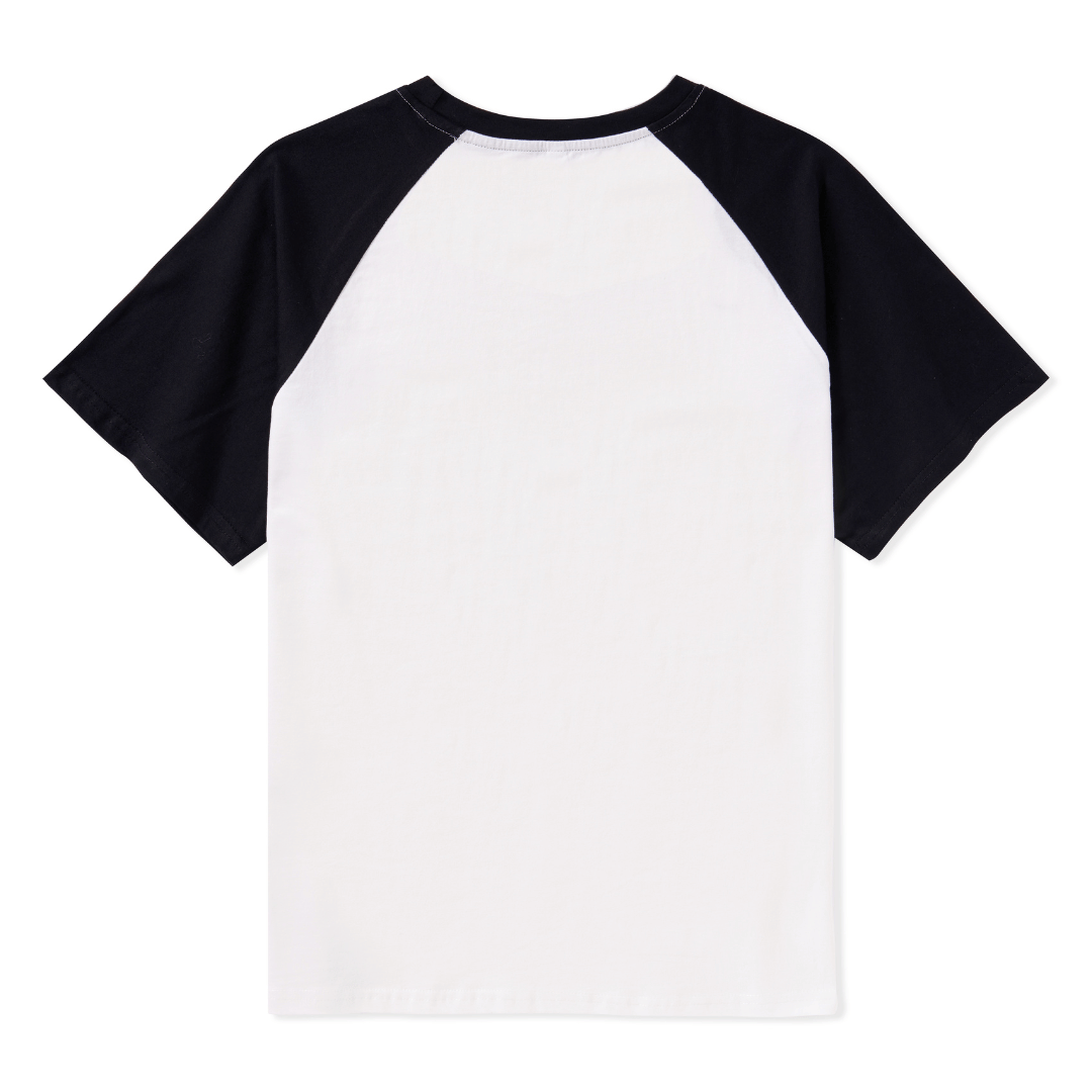 Freeleaf Golden Glow Unisex Nature Inspired Raglan Sleeve Top