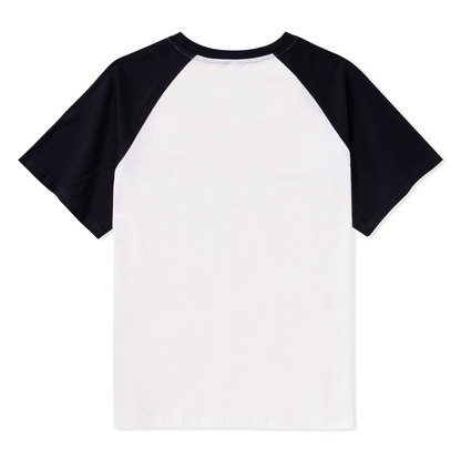 Freeleaf Golden Glow Unisex Nature Inspired Raglan Sleeve Top