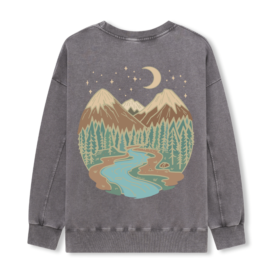 Dreamland Washed Sweatshirt