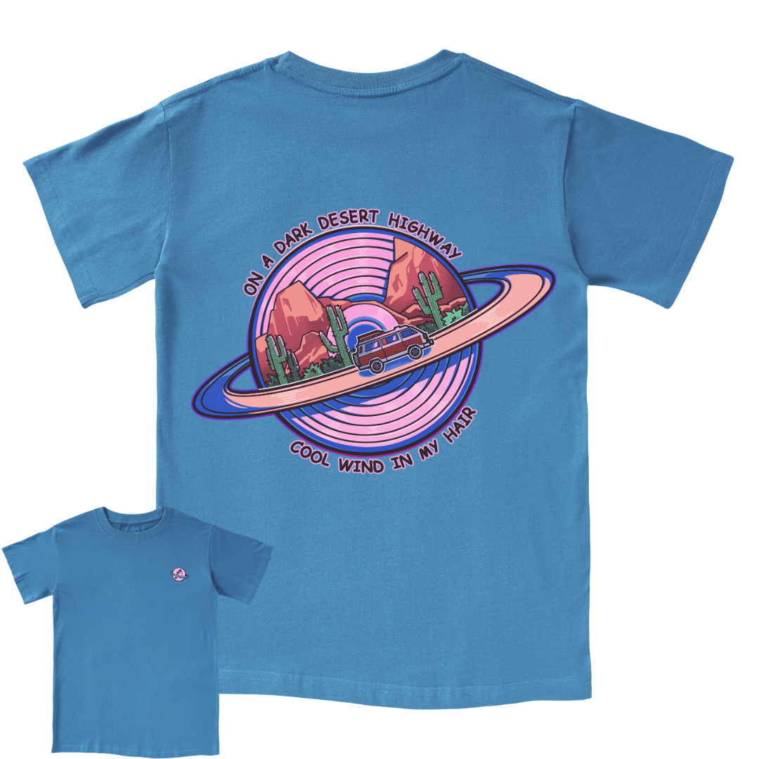 On A Dark Desert Highway Tee