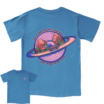 On A Dark Desert Highway Tee