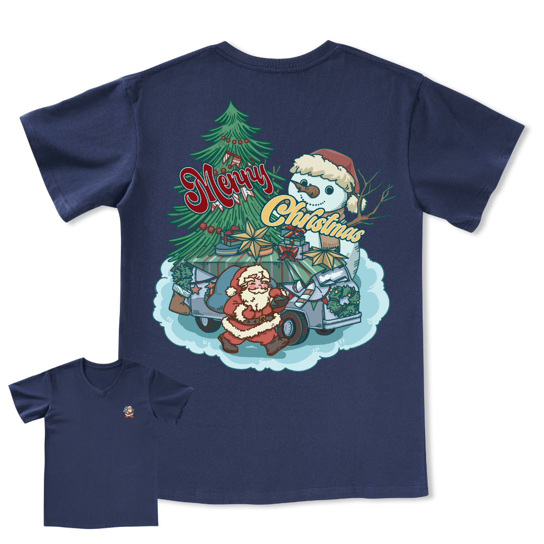 Magical Christmas Eve V-neck Tee