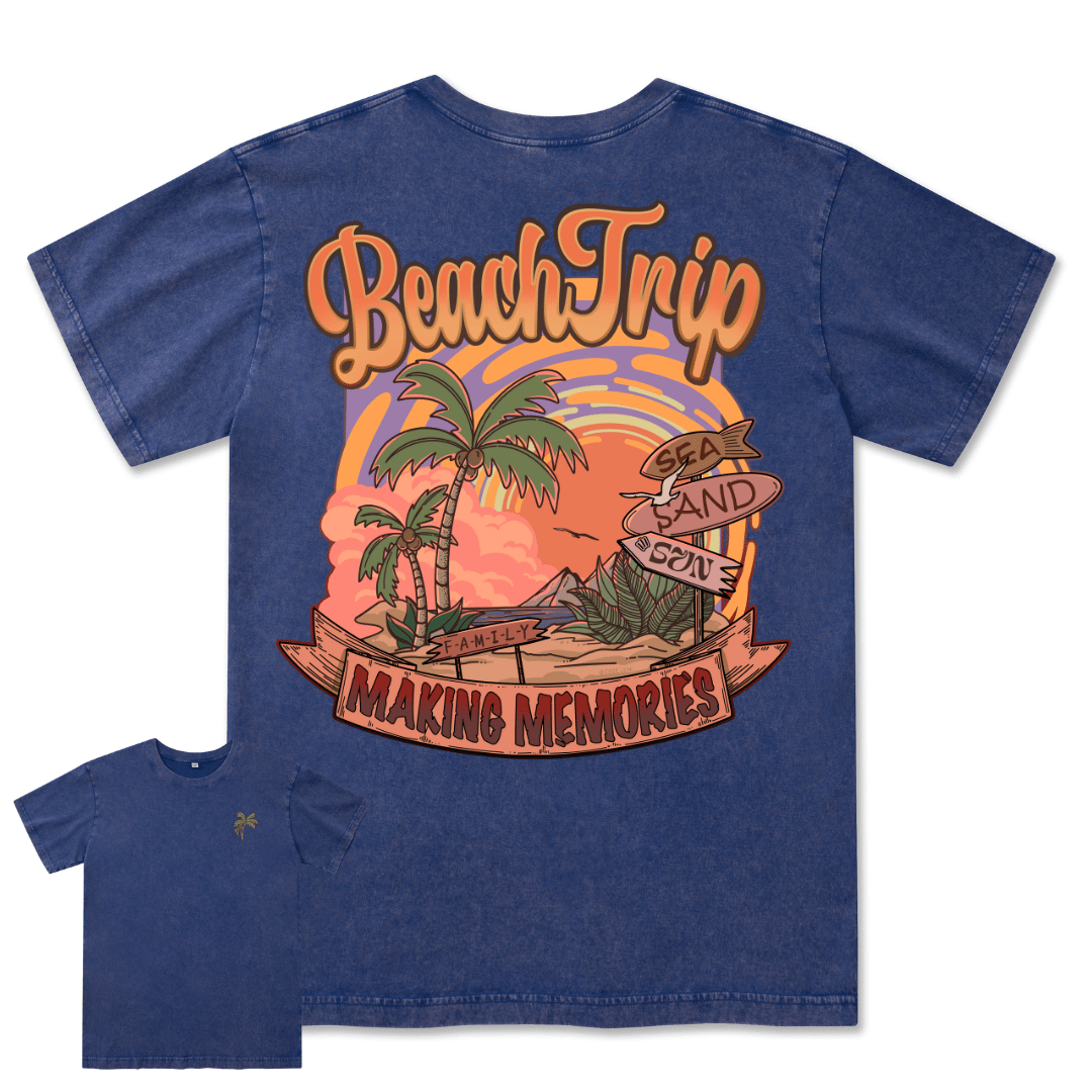 Vacation Washed Tee