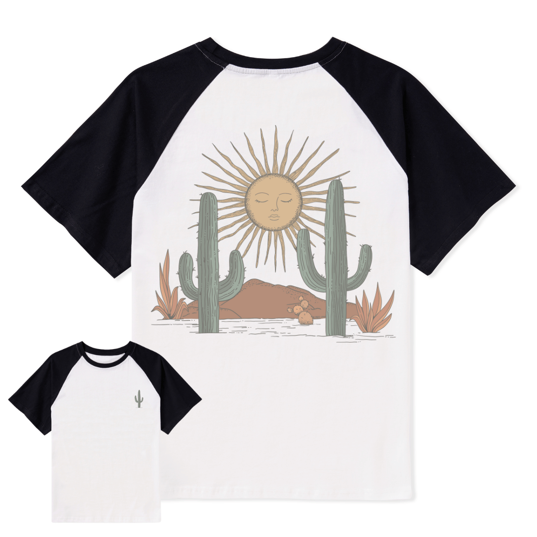 Saguaro National Park Raglan Short Sleeve Top