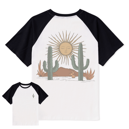 Saguaro National Park Raglan Short Sleeve Top