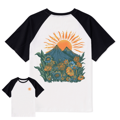 Energy Raglan Short Sleeve Top