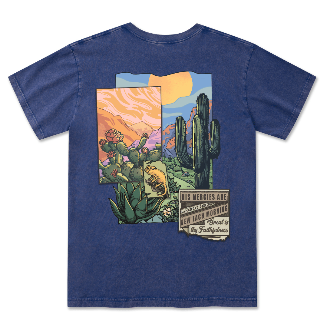 Christian Washed Tee