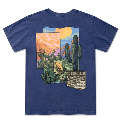 Christian Washed Tee