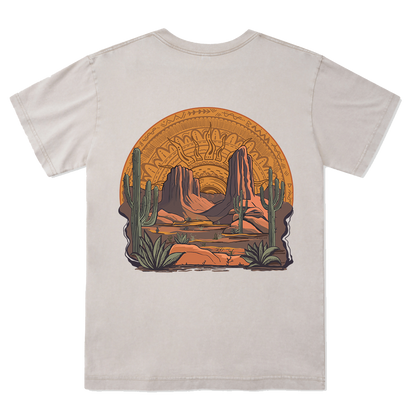 Golden Desert Washed Tee
