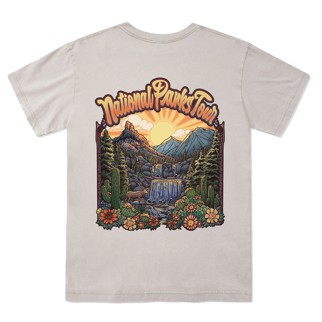 National Parks Tour Washed Tee