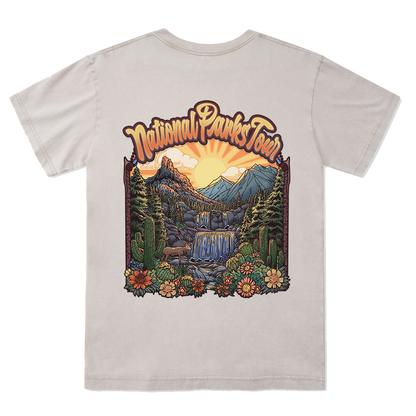 National Parks Tour Washed Tee