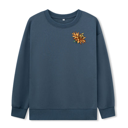 Freeleaf Sunshine Makes Me Happy Unisex Sweatshirt