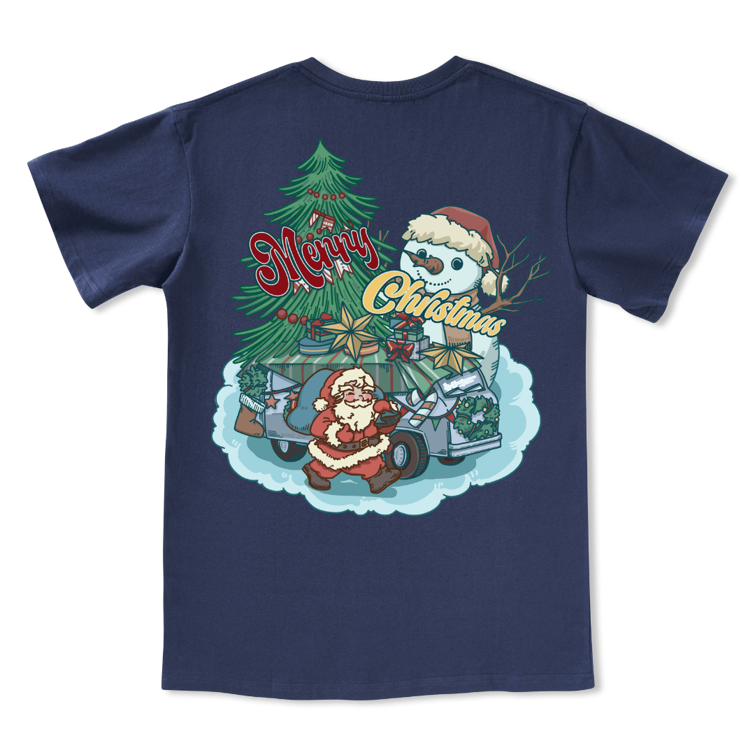 Magical Christmas Eve V-neck Tee