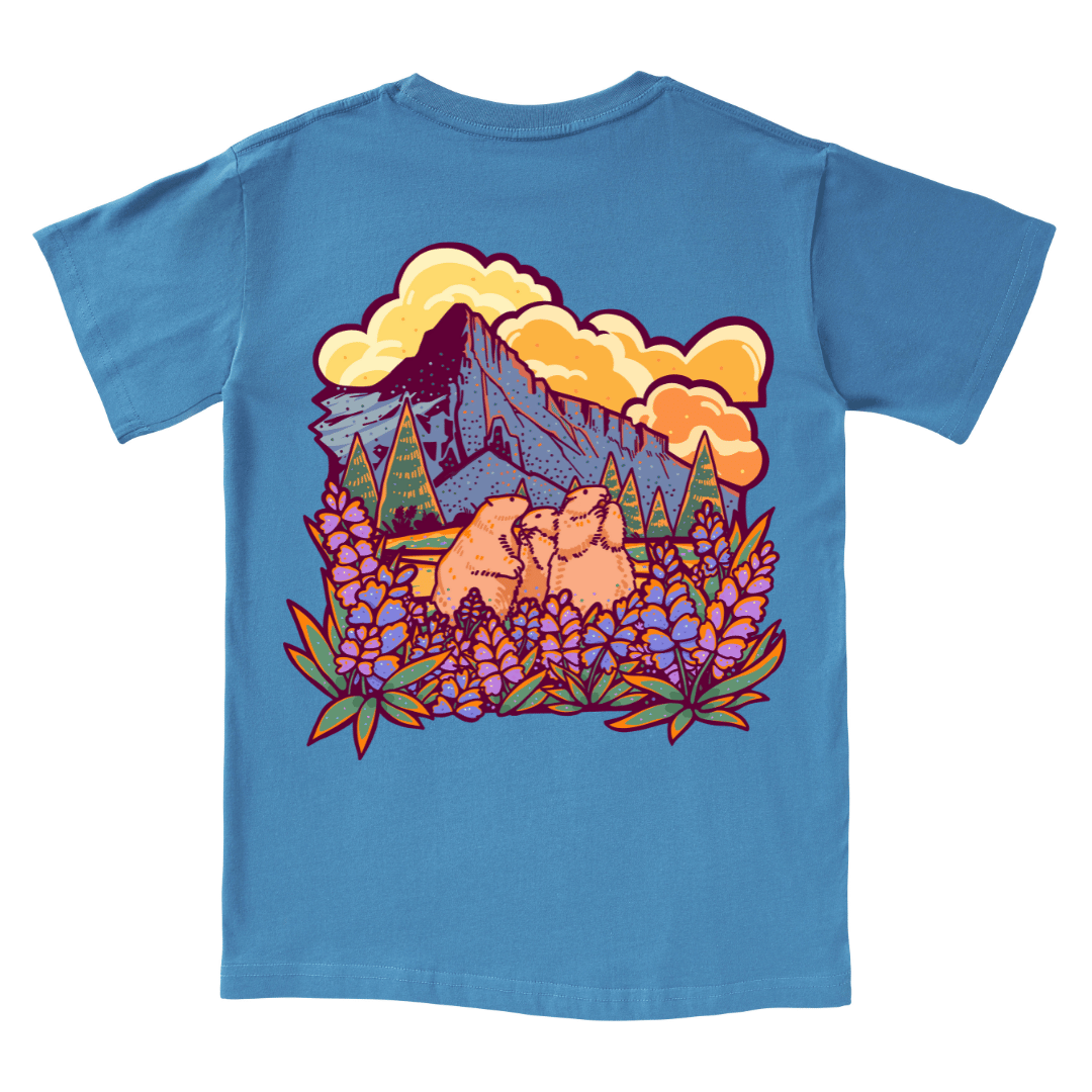 Mountain Mole Tee