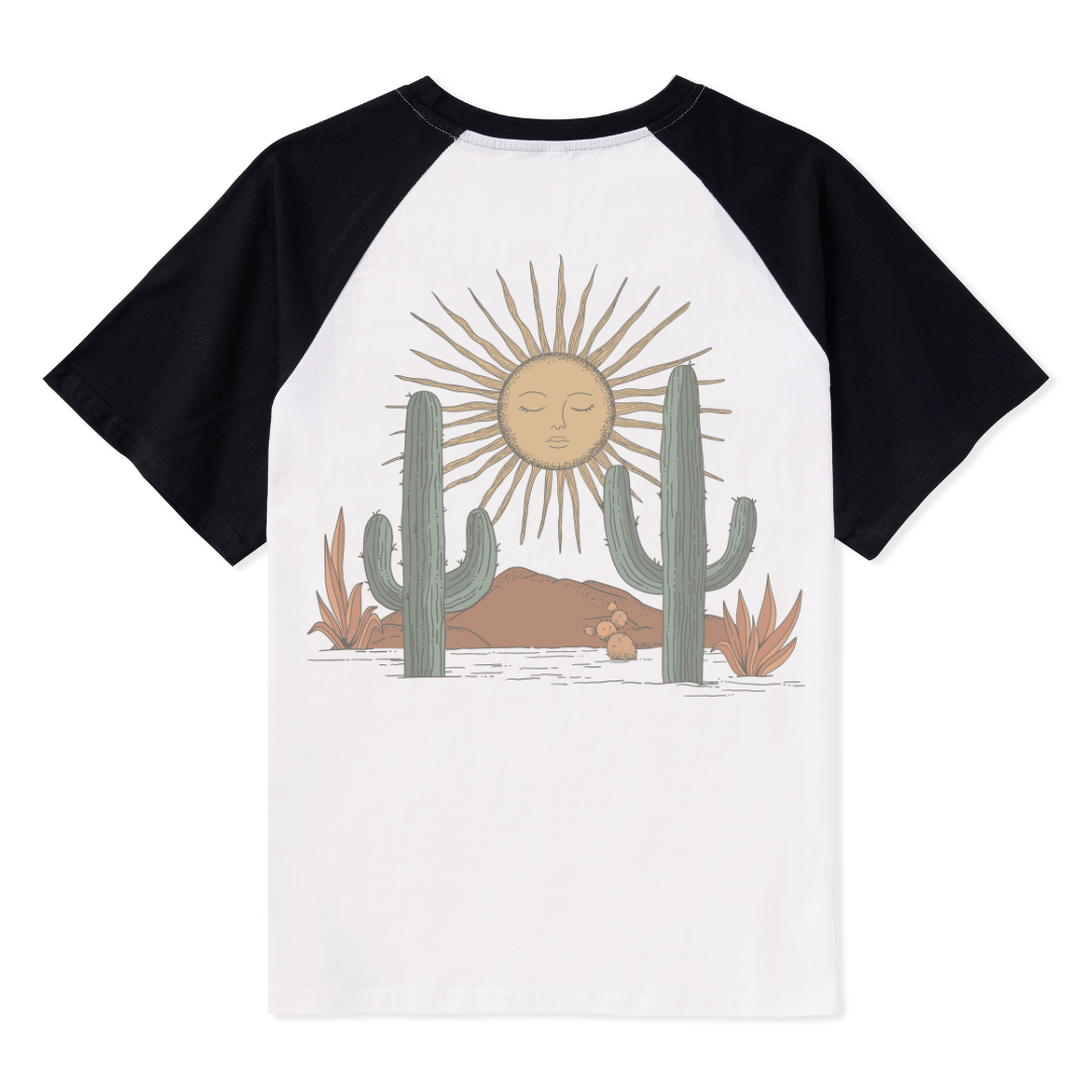 Saguaro National Park Raglan Short Sleeve Top