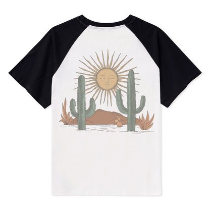 Saguaro National Park Raglan Short Sleeve Top