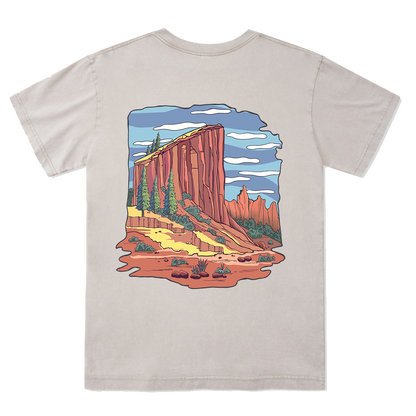 Zion National Park Washed Tee Washed Tee