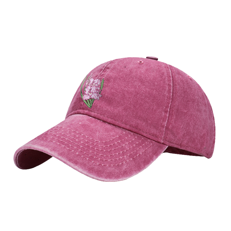 Gladiolus Glory Hat