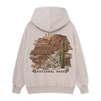 Freeleaf Grand Canyon National Park Unisex Nature Inspired Hoodie