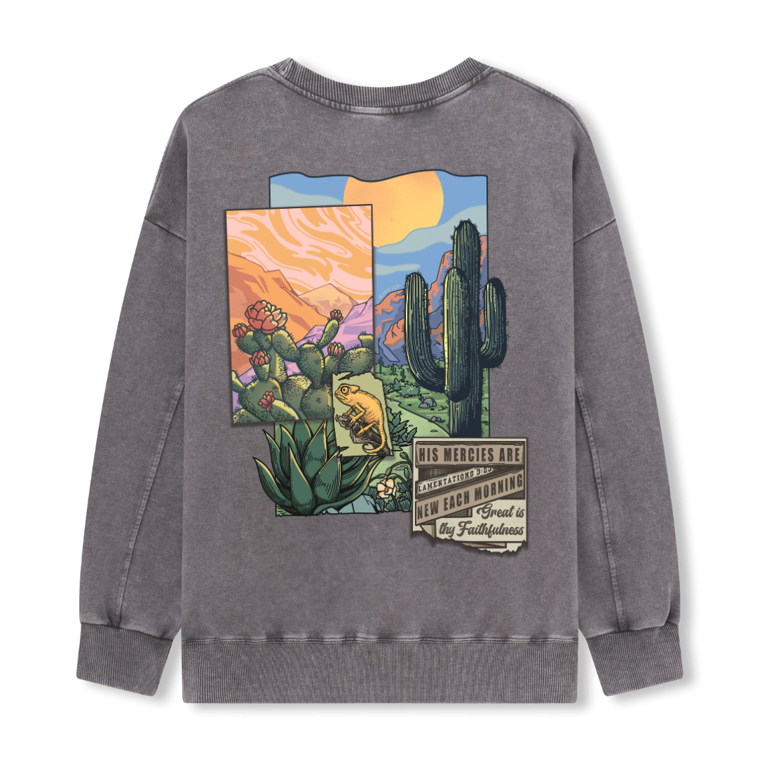 Christian Washed Sweatshirt