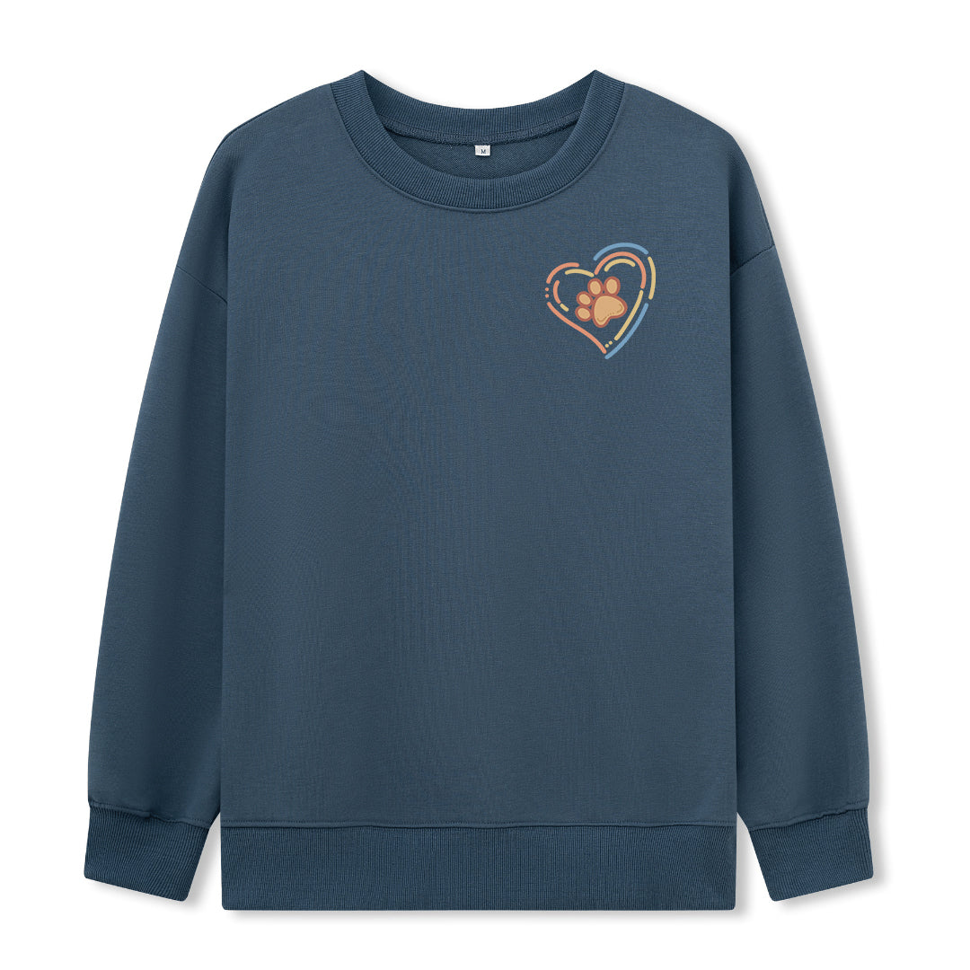 Freeleaf Heart of Wilderness Camping Unisex Sweatshir