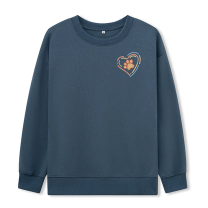 Freeleaf Heart of Wilderness Camping Unisex Sweatshir