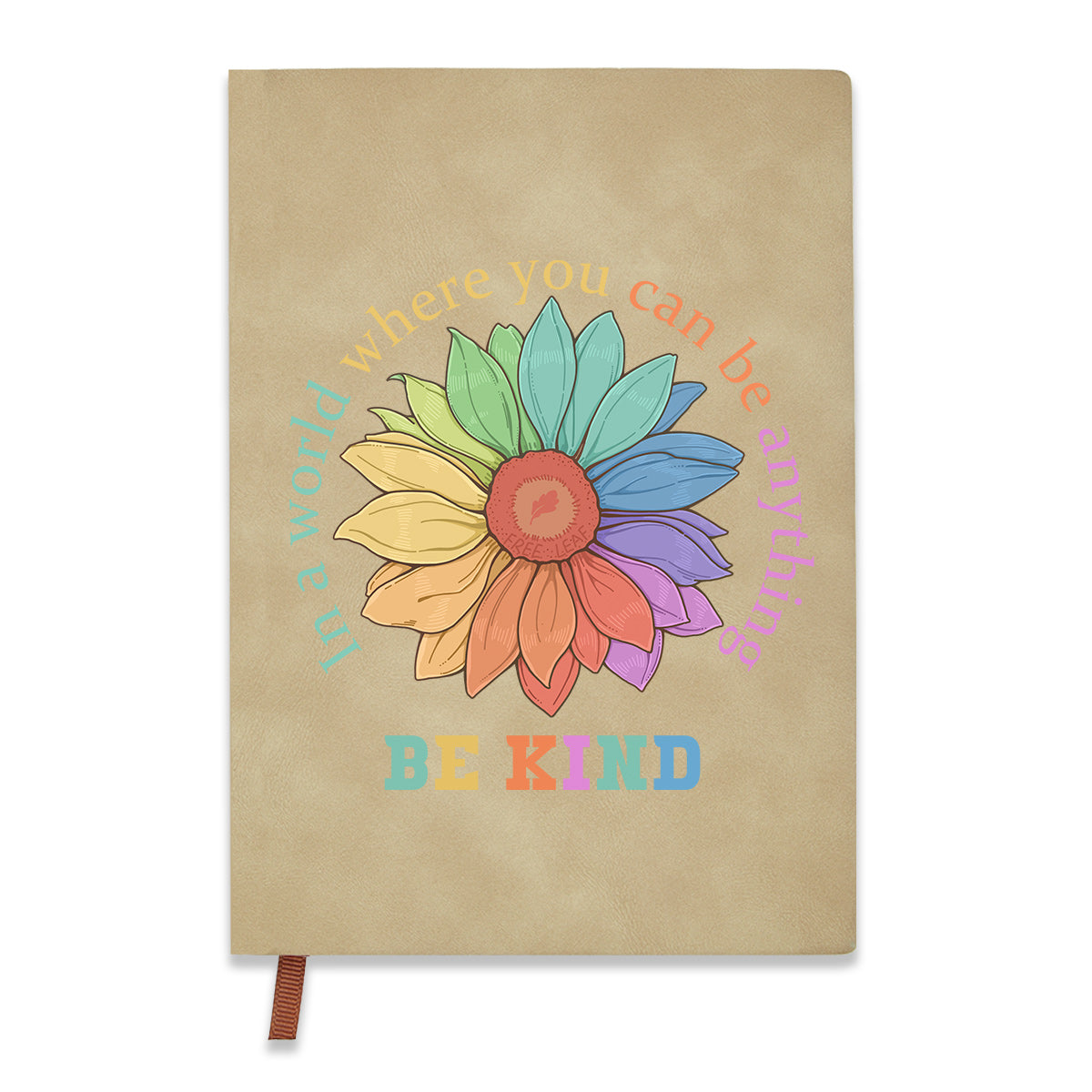 Freeleaf Be Kind Vintage Leather Journal Notebook