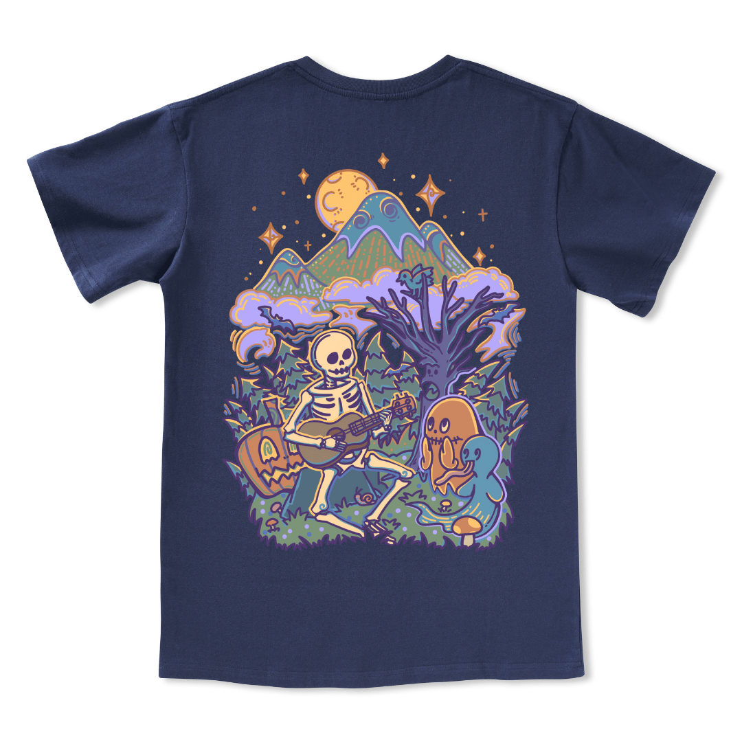 Fairy Tale Halloween V-neck Tee