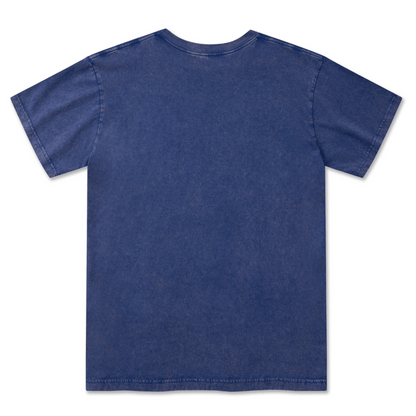Santa Claus Surfing Washed Tee