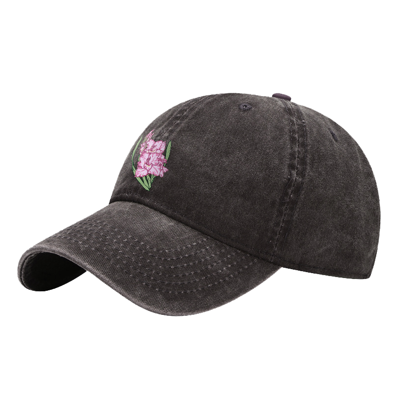 Gladiolus Glory Hat