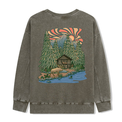 The Vicissitudes Of Time Washed Sweatshirt