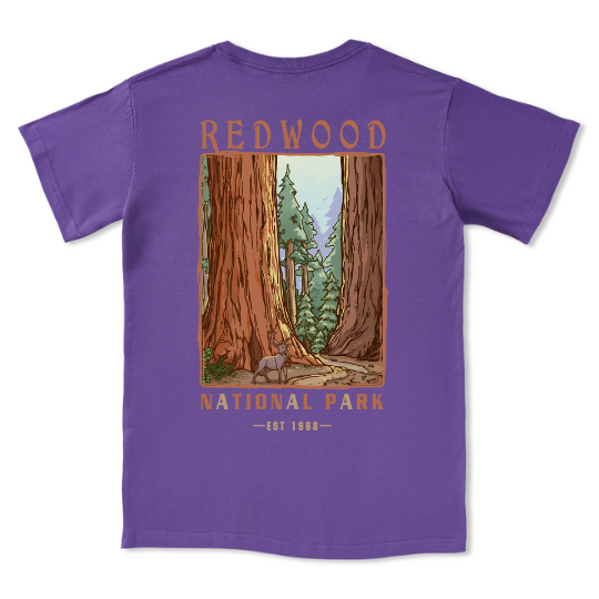 Elk Walk Tee