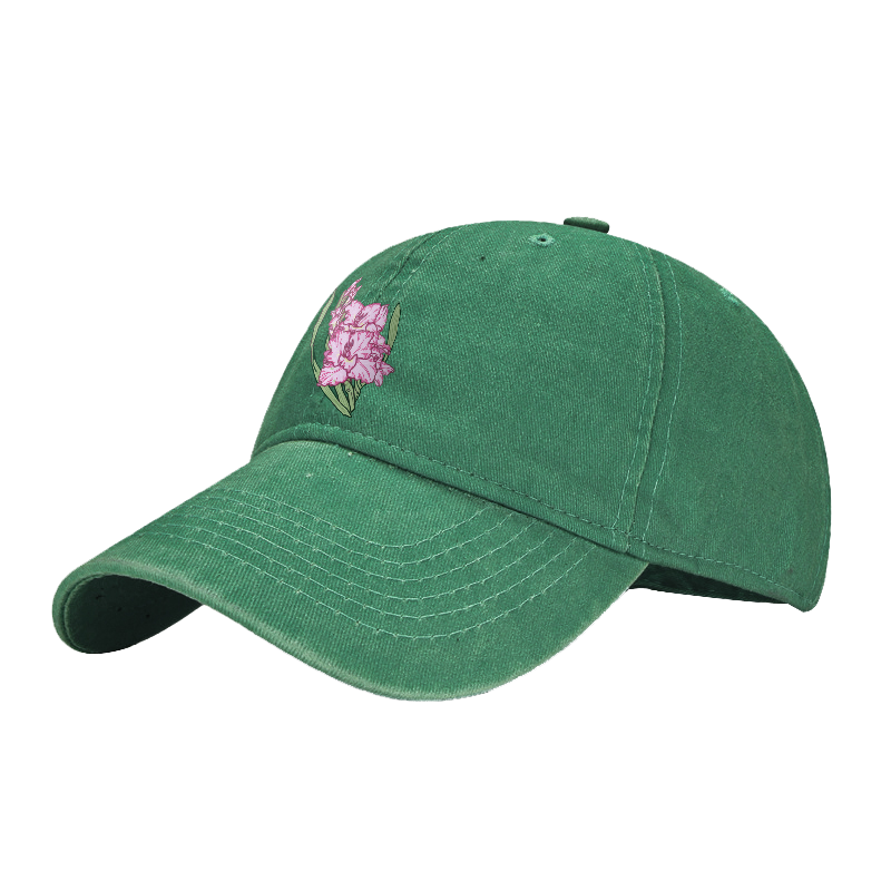 Gladiolus Glory Hat