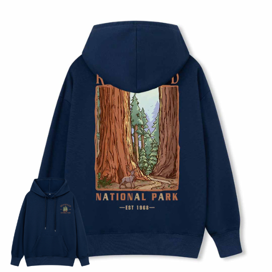 Redwood National Park Hoodie