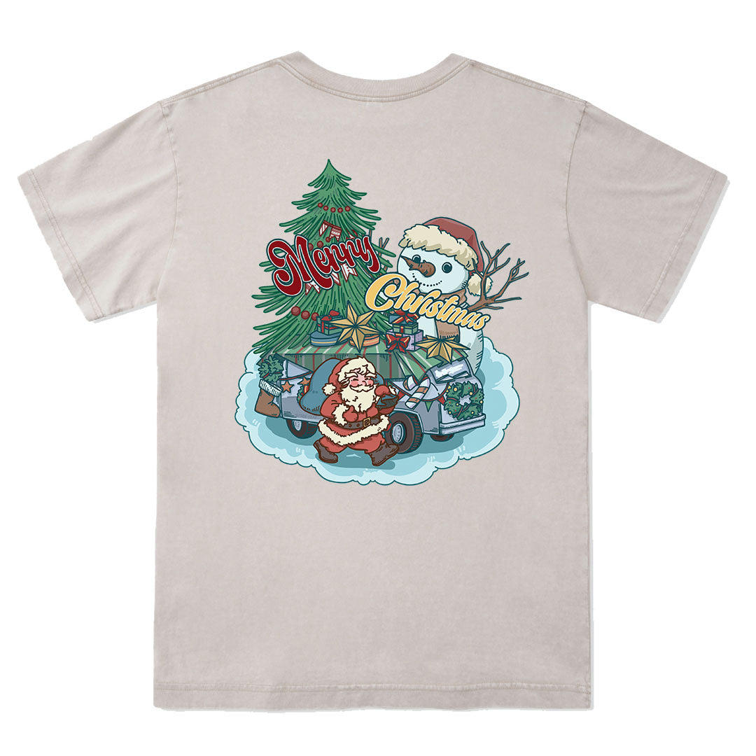 Magical Christmas Eve Washed Tee