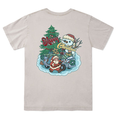 Magical Christmas Eve Washed Tee
