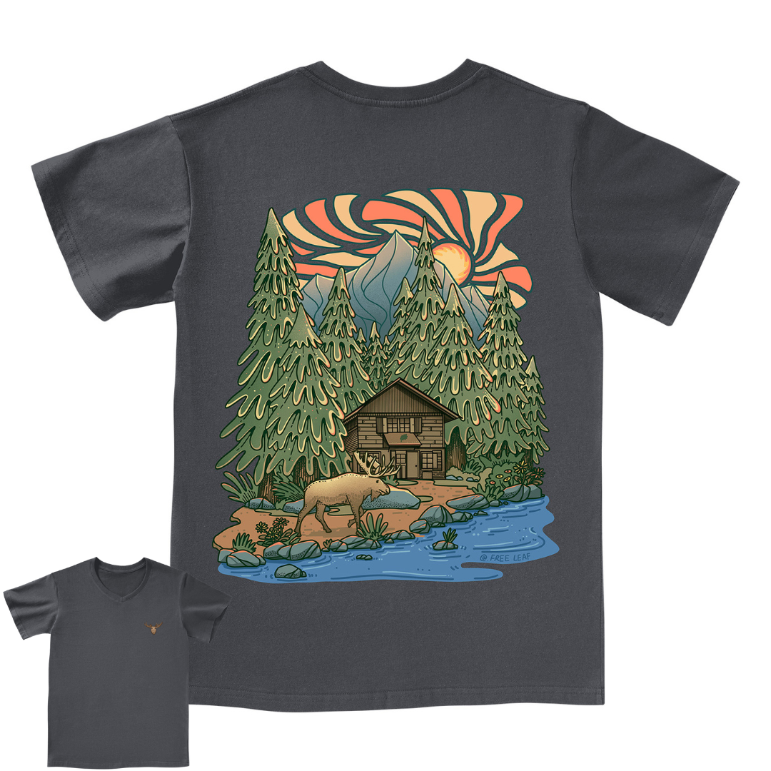 The Vicissitudes Of Time V neck Tee