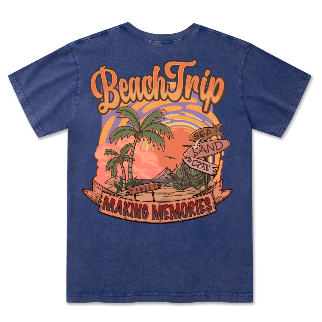 Vacation Washed Tee