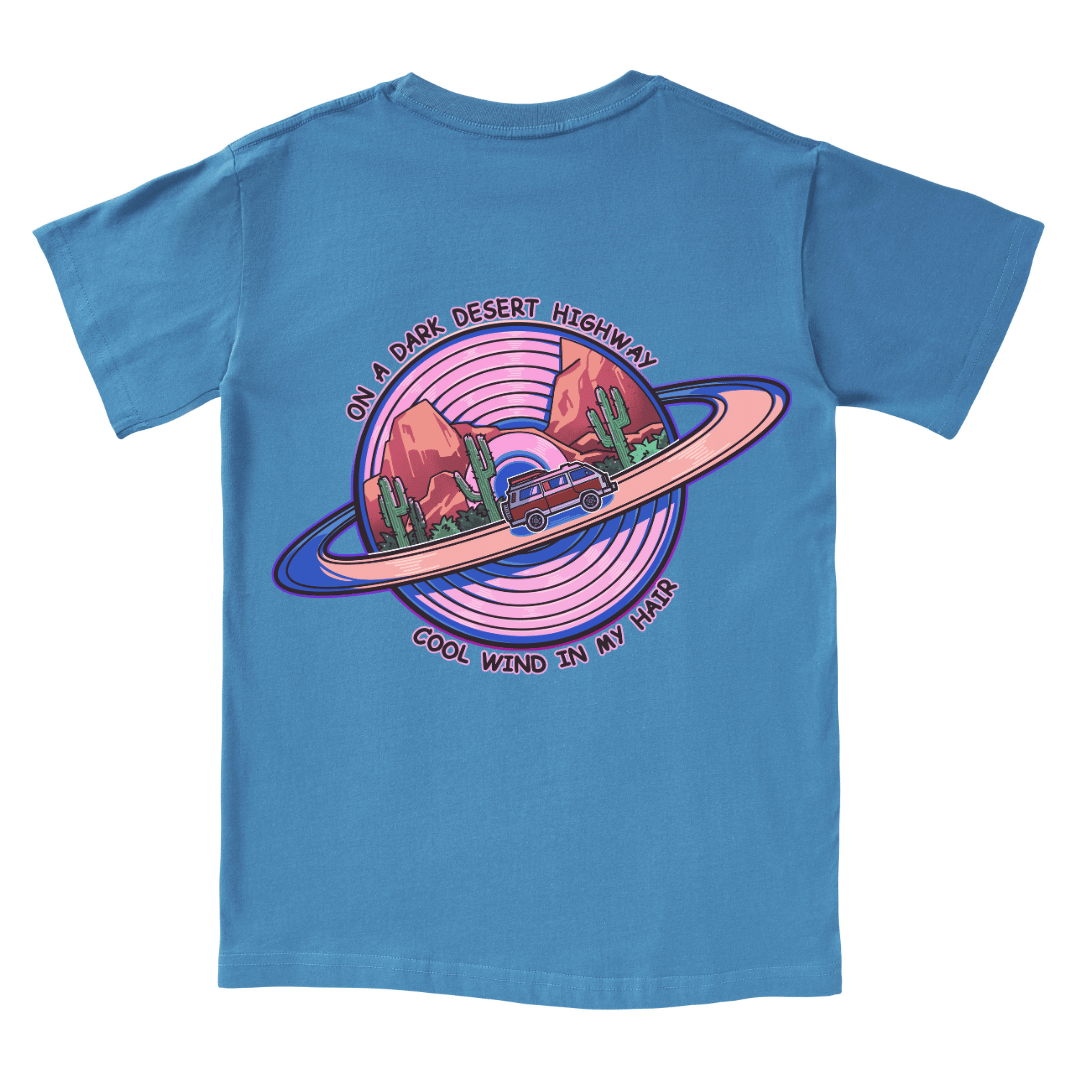 On A Dark Desert Highway Tee