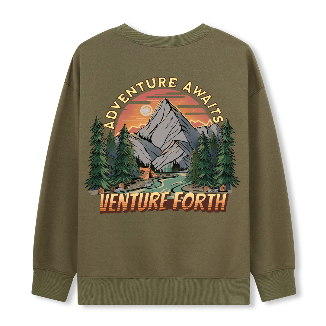 Adventure Awaits Sweatshirt