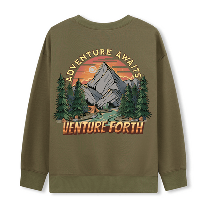 Adventure Awaits Sweatshirt