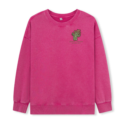 Freeleaf Grand Canyon National Park Unisex Nature Inspired Washed Sweatshirt
