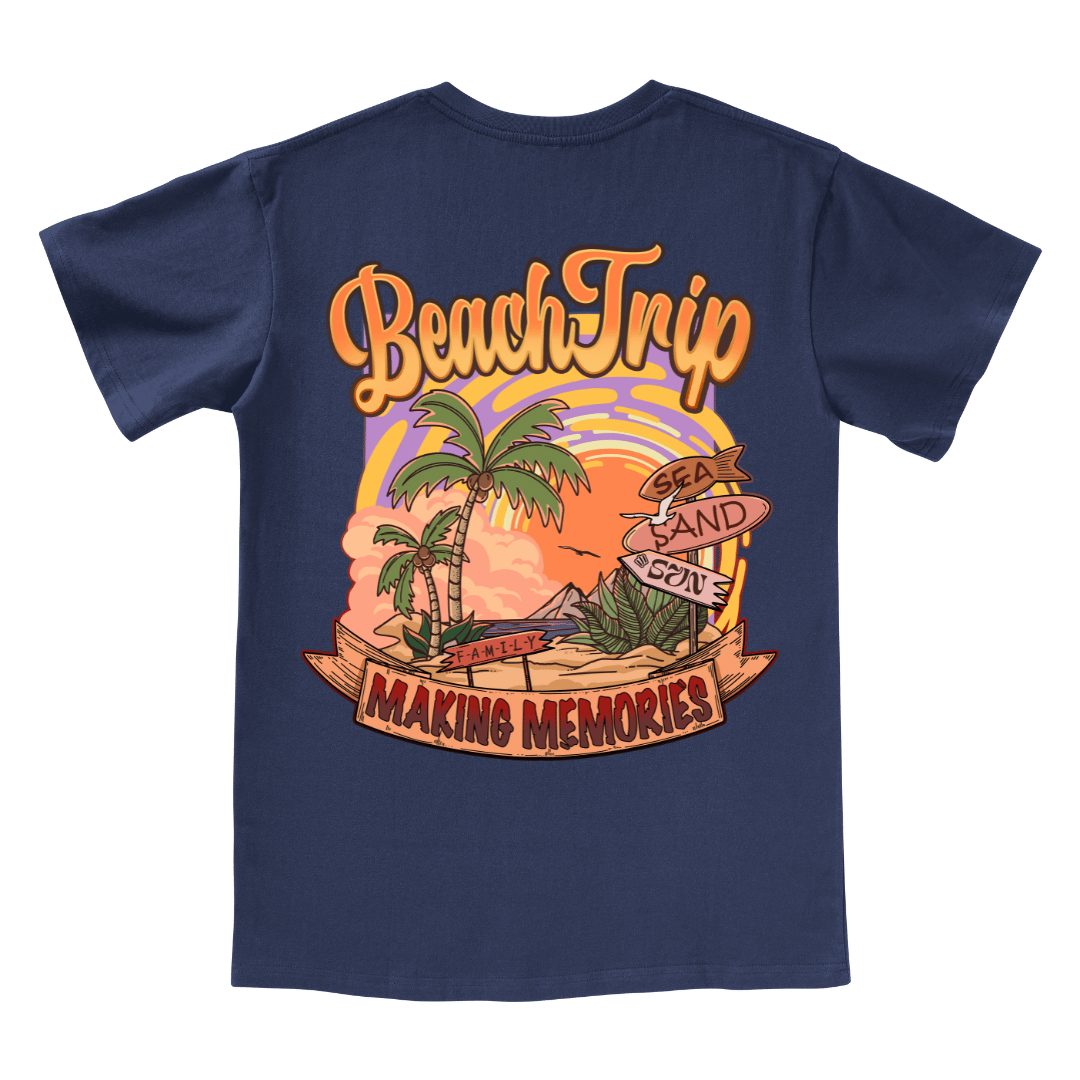 Vacation V-neck Tee