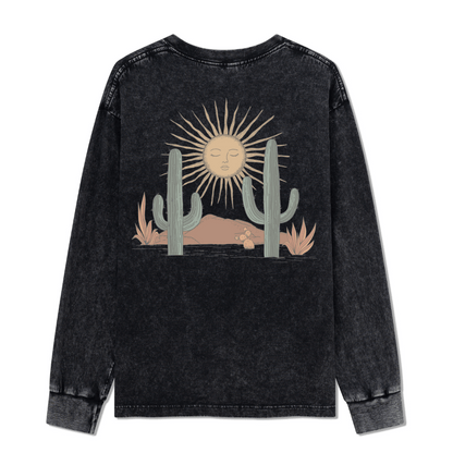 Saguaro National Park Washed Long Sleeve Top